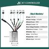 E-Bike Conversion Kit 20"/24"/26"/27.5"/28"/700C Front Motor 36V/48V 350W/500W Brushless with teeth Hub Motor, Electric Bike Conversion kit ,ebike conversion Kit,with KT-LCD8 Display,27.5in-36V/350W view 4