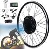 Electric Bike Conversion Kit 48V 250W 350W 500W 1000W 1500W Front Hub Motor Kit E-Bike Conversion Kit 20"/24"/26"/27.5"/28"/29"/700C Front Wheel Electric Bike Kit with LCD8S Display ,500W-29in view 1