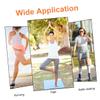 Toddmomy Sports Sleeve 1 Pair Sponge Warm Pads Elastic Protective Support view 2