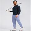 Soothfeel Men's Golf Joggers Pants with 5 Pockets Slim Fit Stretch Sweatpants Running Travel Dress Work Pants for Men(Lavender, M) view 3