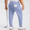 Soothfeel Men's Golf Joggers Pants with 5 Pockets Slim Fit Stretch Sweatpants Running Travel Dress Work Pants for Men(Lavender, M) view 4