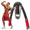 GGZONE Chest Expander Arm Exercise Equipment - Adjustable 22-440lbs Hydraulic Power, Home Chest Expander, Shoulder Muscle Training Fitness Equipment (Color : Red) view 1