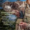 Marsupial Gear Rangefinder Pouch - Magnetic Optics Case Attachment for Quick Access to Hunting Range Finders with Fleece Lining to Protect Your Gear, Blaze, Large view 2
