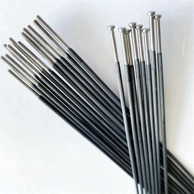eforsit 36Pack Carbon Fiber Material Bicycle Spokes 245mm with Copper Caps Straight Pull Hub General Lightweight Spoke Road Bike Straight Flat Wheel Spokes Cycling Accessories for Mountain Bike/MTB