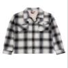 ZENTHACE Little Big Kids Girls Boys Sherpa Fleece Lined Plaid Flannel Shirt Jacket Winter Warm Shacket Coat ASP M Size 7-8 view 1