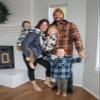 ZENTHACE Little Big Kids Girls Boys Sherpa Fleece Lined Plaid Flannel Shirt Jacket Winter Warm Shacket Coat ASP M Size 7-8 view 3