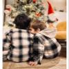 ZENTHACE Little Big Kids Girls Boys Sherpa Fleece Lined Plaid Flannel Shirt Jacket Winter Warm Shacket Coat ASP M Size 7-8 view 4