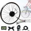 GEHPYYDS Front Hub Motor Kit,36V 48V 250W 350W 500W 1000W 1500W Ebike Conversion Kits Front Wheel 20"-700C Electric Bike Conversion kit, Brushless Hub Motor E-Bike Conversion Kit,700C-36V/500W view 1