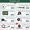 GEHPYYDS Front Hub Motor Kit,36V 48V 250W 350W 500W 1000W 1500W Ebike Conversion Kits Front Wheel 20"-700C Electric Bike Conversion kit, Brushless Hub Motor E-Bike Conversion Kit,28inch-48V/350W view 2
