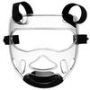 Taekwondo mask Removable Arts Headgear Fight Headgear Detachable Face Protector Sparring Boxing Helmet Hockey Visor Man Tempered Plastic Boxing Supplies Hanging view 1