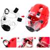 Taekwondo mask Removable Arts Headgear Fight Headgear Detachable Face Protector Sparring Boxing Helmet Hockey Visor Man Tempered Plastic Boxing Supplies Hanging view 2
