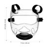Taekwondo mask Removable Arts Headgear Fight Headgear Detachable Face Protector Sparring Boxing Helmet Hockey Visor Man Tempered Plastic Boxing Supplies Hanging view 4