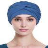 Chemotherapy Headwear Breast Cancer Gift Fashionable Head Accessories Blue view 1