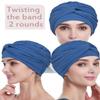 Chemotherapy Headwear Breast Cancer Gift Fashionable Head Accessories Blue view 2