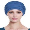 Chemotherapy Headwear Breast Cancer Gift Fashionable Head Accessories Blue view 4