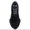 Professional Cute Gorilla Head Halloween Fancy Dress Fursuit Birthday Party Mascot Costume Fursuit Furry Costume Birthday Party Fancy Dress Halloween Cosplay Birthday Party Cosplay Gift view 2