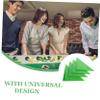 4PCS Foosball Table Corner ramps Football Table Guard Foosball Corner Cover Machine Accessories Football Protector Parts Supplies Desktop view 3