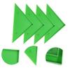 4PCS Foosball Table Corner ramps Football Table Guard Foosball Corner Cover Machine Accessories Football Protector Parts Supplies Desktop view 4