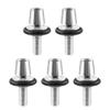 vauqra Bike Brake Lever Adjuster Brake Lever Adjustment Screws Aluminum-Alloy Brake Lever Adjustment Screws Bike Brake Lever Part view 1
