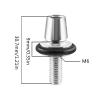 vauqra Bike Brake Lever Adjuster Brake Lever Adjustment Screws Aluminum-Alloy Brake Lever Adjustment Screws Bike Brake Lever Part view 3