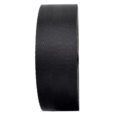 Black Nylon Webbing for Bag Strap Belt Cargo Strapping Climbing DIY Accessories