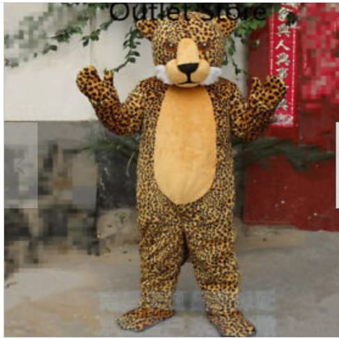 Professional Leopard Halloween Fancy Dress Fursuit Birthday Party Mascot Costume Fursuit Furry Costume Birthday Party Fancy Dress Halloween Cosplay Birthday Party Cosplay Gift
