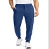 Soothfeel Men's Golf Joggers Pants with 5 Pockets Slim Fit Stretch Sweatpants Running Travel Dress Work Pants for Men(Blue, M) view 1