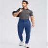 Soothfeel Men's Golf Joggers Pants with 5 Pockets Slim Fit Stretch Sweatpants Running Travel Dress Work Pants for Men(Blue, M) view 3