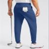 Soothfeel Men's Golf Joggers Pants with 5 Pockets Slim Fit Stretch Sweatpants Running Travel Dress Work Pants for Men(Blue, M) view 4