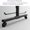 REMYS Large Capacity Yoga Mat Rack Organizer, Freestanding 5 Tier Double-Sided Foam Roller Display Stand Holder for Yoga Studios view 4