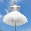 35CM Lolita Skirt Support Four Layers of Boneless Soft Yarn Petticoat Marshmallow Cloud Support Wedding Skirt Bottom Support view 2
