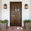 Backyard Bar Decor Beware of Giraffe Doormat Stuff for Bedroom Welcome-Ish Front Door Sign (Size : 50X80CM) view 4