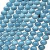 AAA Natural Blue Aquamarine Stone Bead. 8mm Round Bead Real Genuine Natural Blue aguamarine Gemstone Full Strand 15.5 CHIK-STNRD-37875 view 1