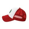 YNHXYFT Green Bocce Ball Hat Mesh Cap for Men Women, Adjustable Trucker Hat Baseball Cap view 4