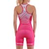 Synergy Women's Pro Sleeveless Racerback Trisuit (Rose, Medium) view 3