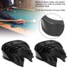 oceanside Pool Table Pocket Lining, 4Set Billiard Table Pocket Corner Liners Replacement Pool Sports Accessory Black view 3