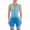 Synergy Women's Pro Sleeveless Racerback Trisuit (Aqua Green, X-Large) view 2