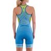 Synergy Women's Pro Sleeveless Racerback Trisuit (Aqua Green, X-Large) view 3