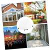 VOSAREA Clear Tarp for Greenhouse Lightweight PVC Shelter Tear Resistance Installation for All Seasons view 2