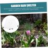 VOSAREA Clear Tarp for Greenhouse Lightweight PVC Shelter Tear Resistance Installation for All Seasons view 3
