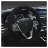 FUERU Car Steering Wheel Cover Set Universal Car Steering Wheel Cover Autumn and Winter Plush Warm and Cold Car Interior (Color : 2#) view 1