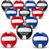 Jexine 12 Piece Regulation Size 5 Soft Volleyballs with Pump and Needles, Suitable for Indoor and Outdoor Play, Durable Polyurethane Material view 1