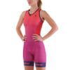 Synergy Women's Pro Sleeveless Racerback Trisuit (Fuchsia Pink, Medium) view 1