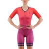 Synergy Women's Pro Sleeveless Racerback Trisuit (Fuchsia Pink, Medium) view 2