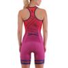 Synergy Women's Pro Sleeveless Racerback Trisuit (Fuchsia Pink, Medium) view 3