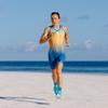 Synergy Women's Pro Sleeveless Racerback Trisuit (Orange Wave, X-Large) view 3