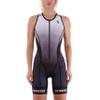 Synergy Women's Pro Sleeveless Racerback Trisuit (Smoke Black, X-Large) view 2