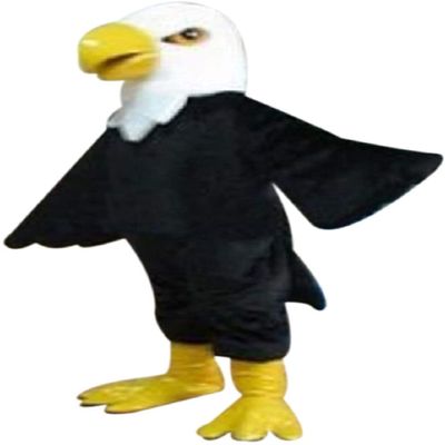 Professional Black Eagle Bird Halloween Fancy Dress Fursuit Birthday Party Mascot Costume Fursuit Furry Costume Birthday Party Fancy Dress Halloween Cosplay Birthday Party Cosplay Gift