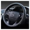 FUERU Car Steering Wheel Cover Set Universal Car Steering Wheel Cover Genuine Leather Waterproof Anti-Wrinkle Car Interior (Color : 2#) view 1