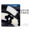 FUERU Car Steering Wheel Cover Set Universal Car Steering Wheel Cover Exquisite Plush Soft and Comfortable Car Interiors Gifts (Color : 1#) view 3